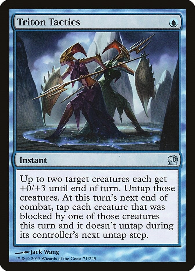 Image for Triton Tactics (71) - Magic: The Gathering