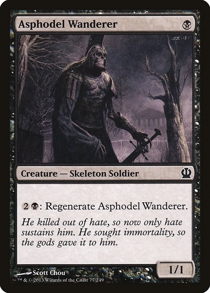 Asphodel Wanderer (77) (Theros)