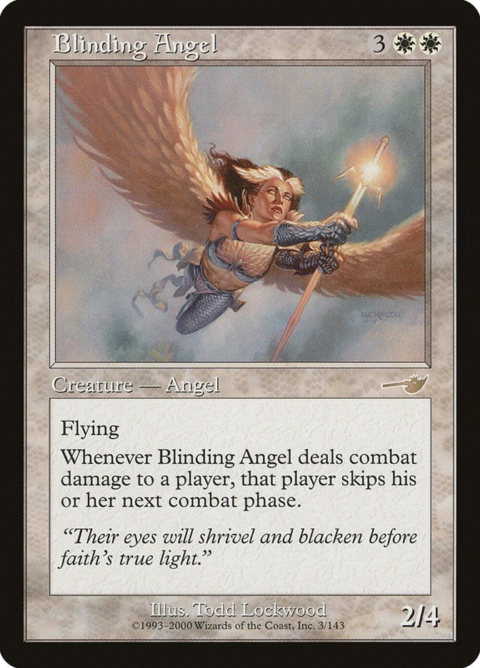Blinding Angel (3) (Nemesis)