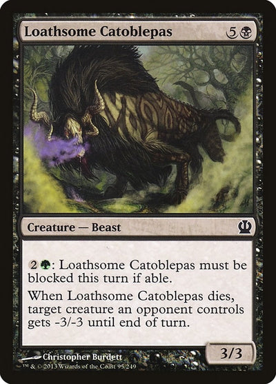 Loathsome Catoblepas (95) (Theros)
