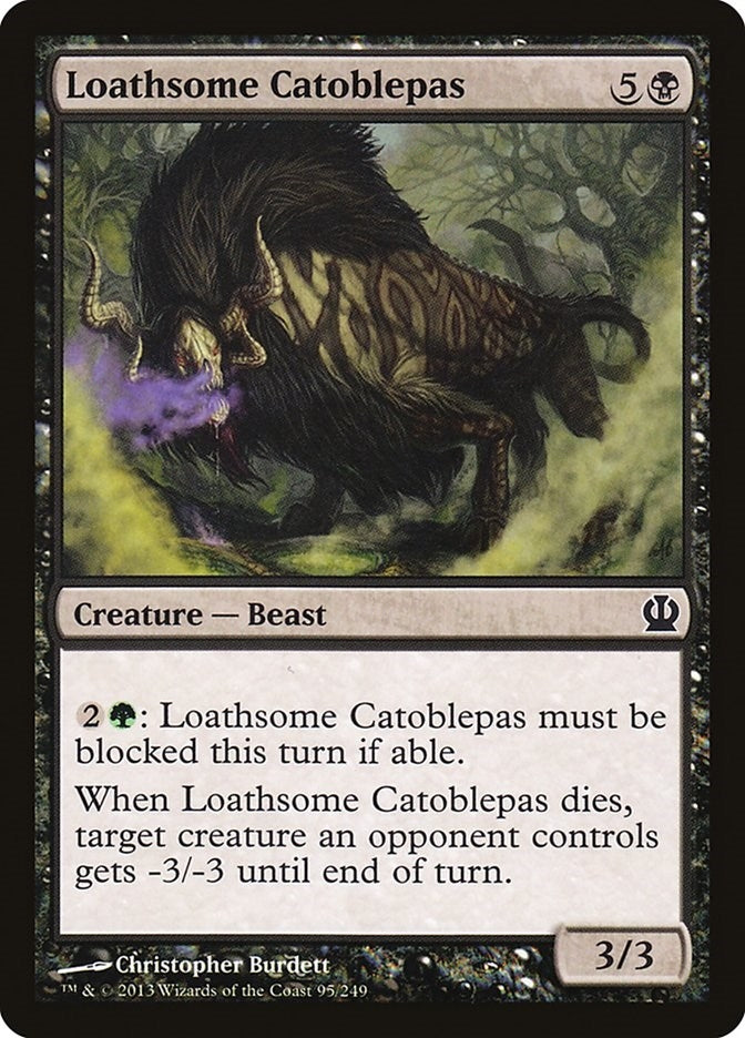 Loathsome Catoblepas (95) (Theros)