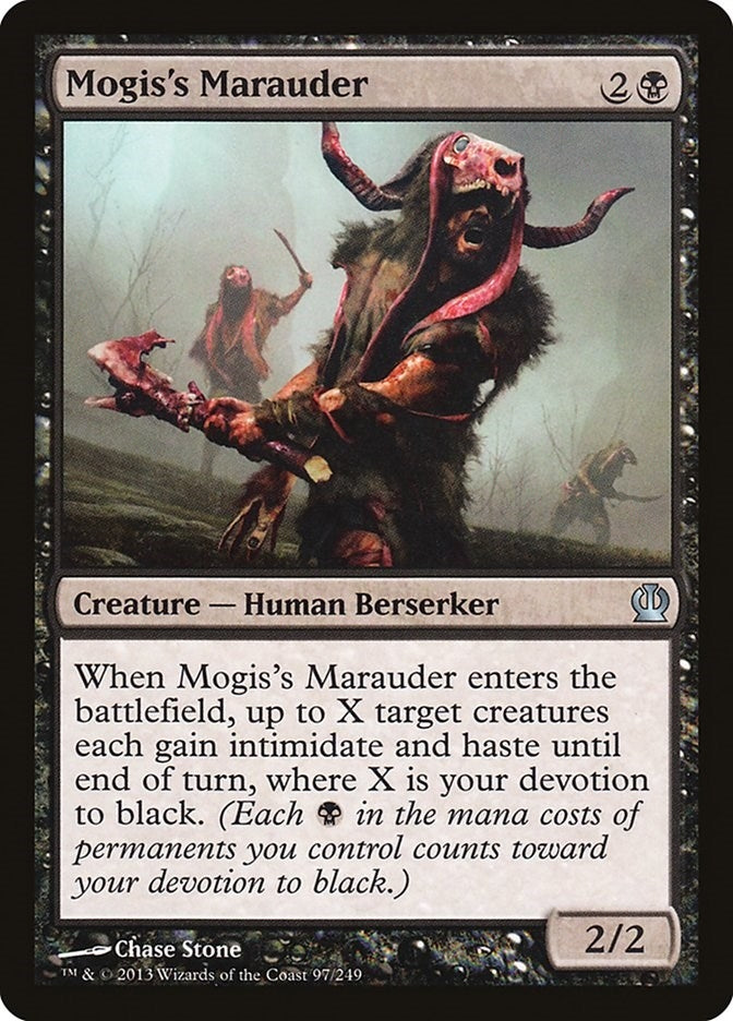 Mogis's Marauder (97) (Theros)