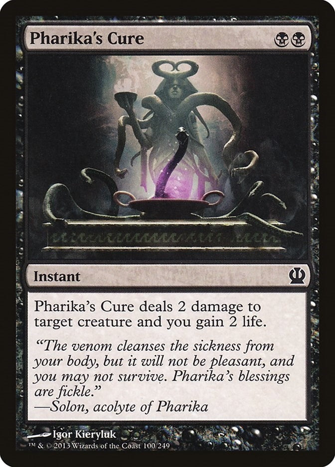 Pharika's Cure (100) (Theros)