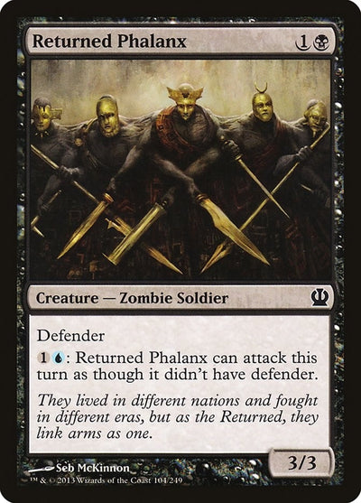 Returned Phalanx (104) (Theros)