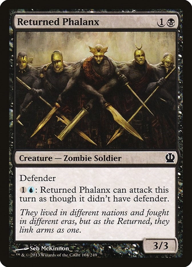 Returned Phalanx (104) (Theros)