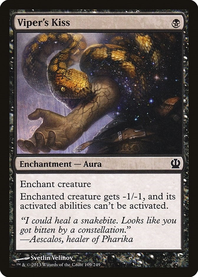 Image for Viper's Kiss (109) - Magic: The Gathering