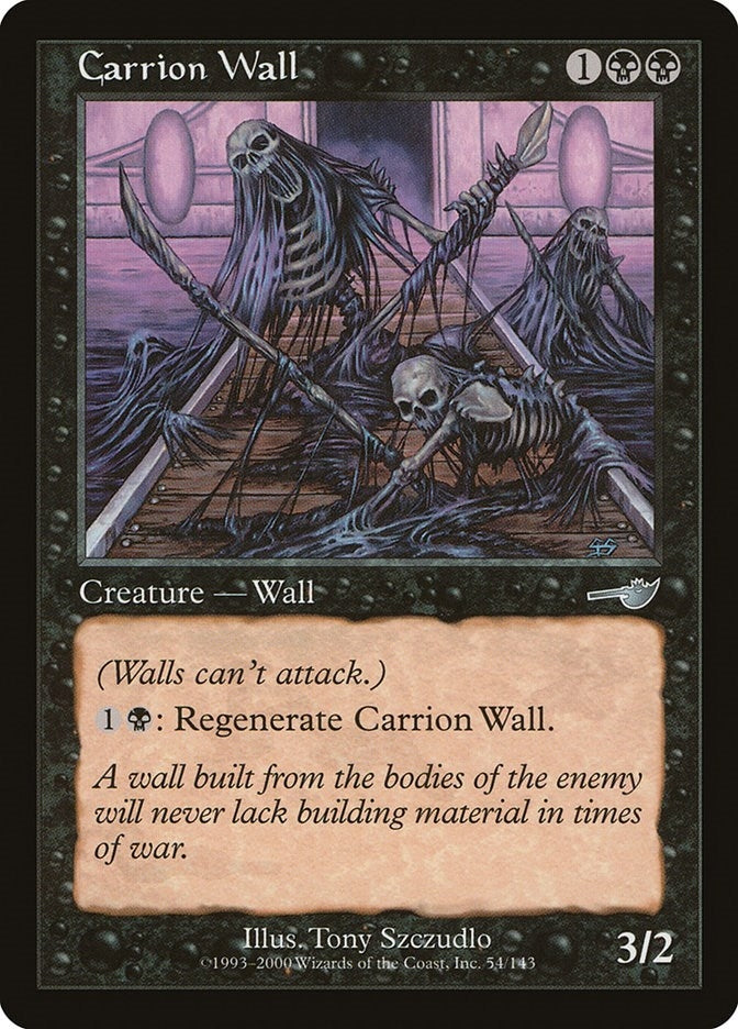 Carrion Wall (54) (Nemesis)