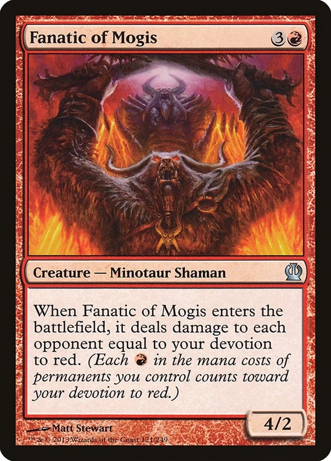 Fanatic of Mogis (121) (Theros)