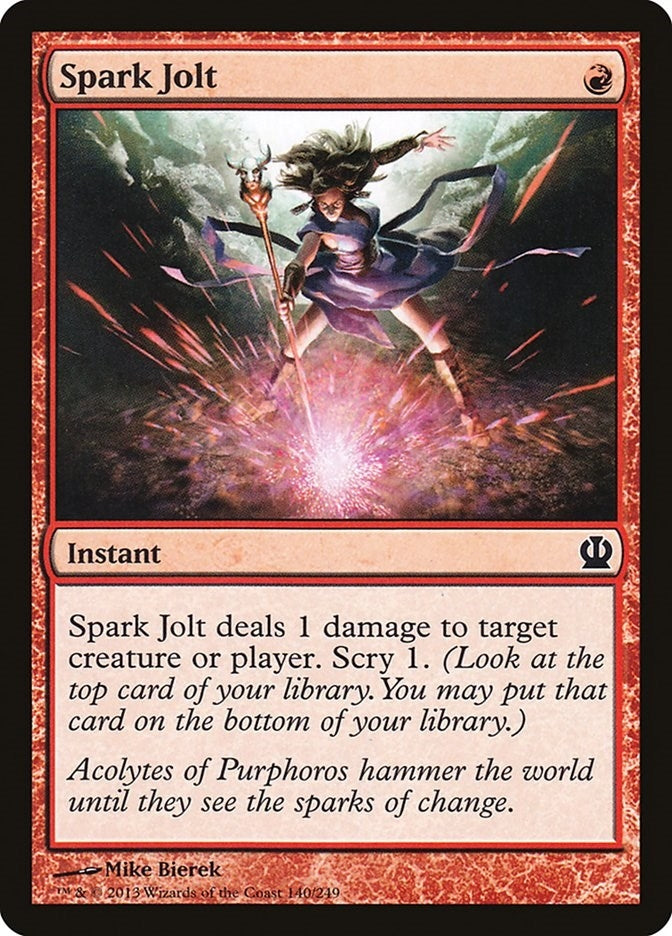 Spark Jolt (140) (Theros)