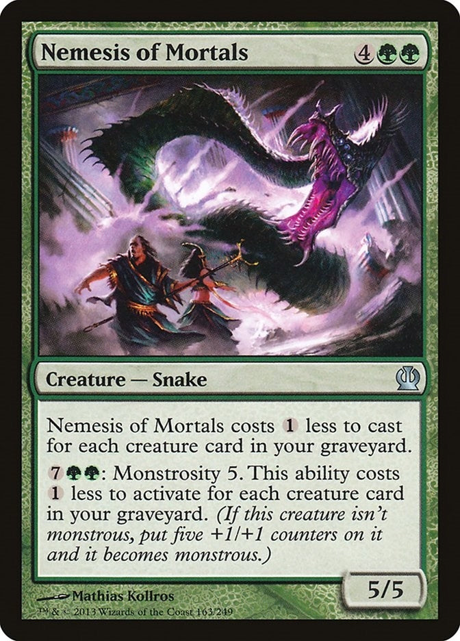 Nemesis of Mortals (163) (Theros)