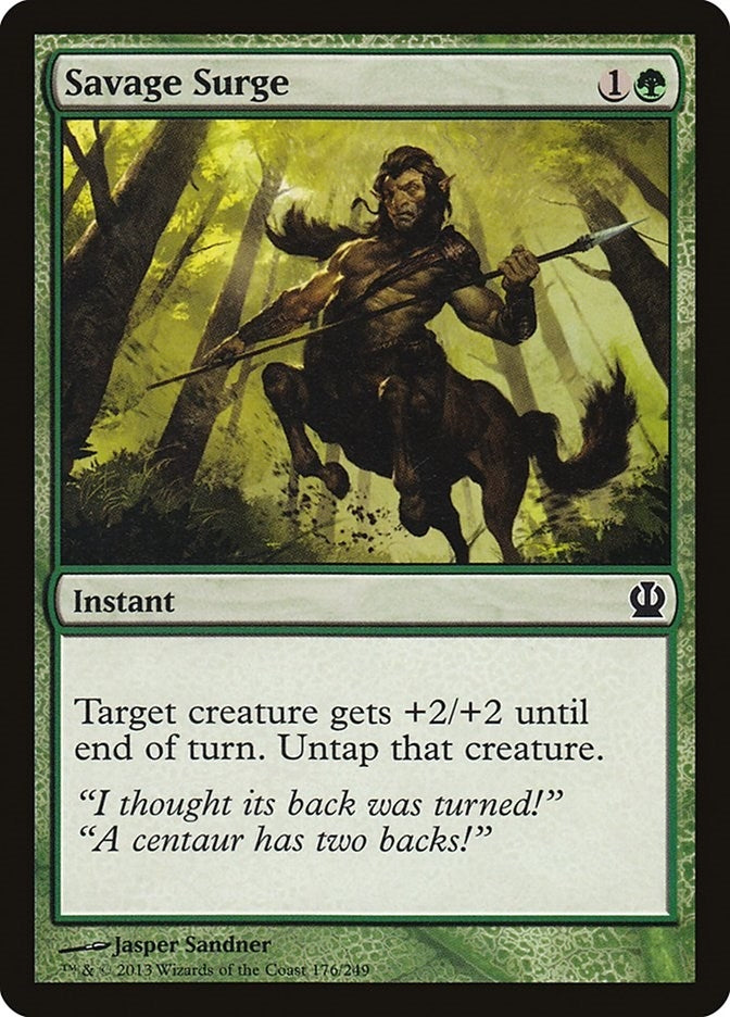 Savage Surge (176) (Theros)