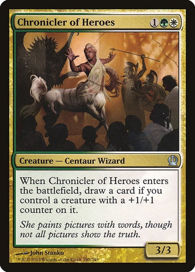 Chronicler of Heroes (190) (Theros)