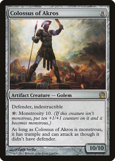 Colossus of Akros (214) (Theros)