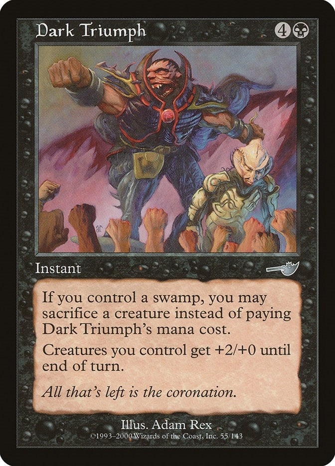 Dark Triumph (55) (Nemesis)