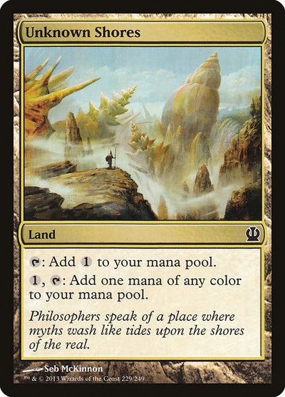 Unknown Shores (229) (Theros)