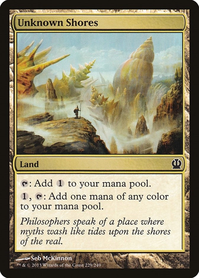 Unknown Shores (229) (Theros)