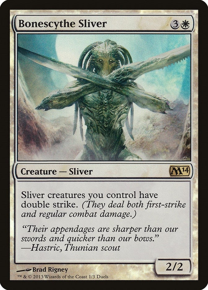 Bonescythe Sliver (1) (Media Promos)