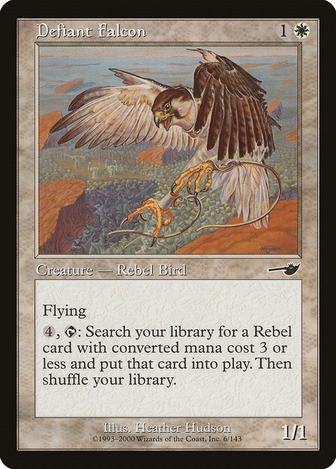 Defiant Falcon (6) (Nemesis)