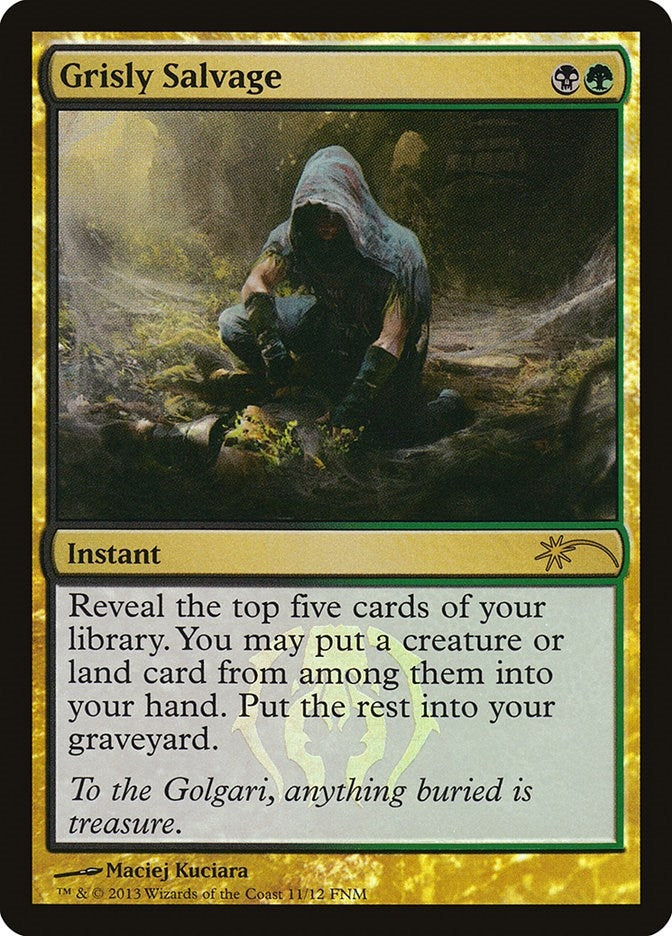 Grisly Salvage (11) (FNM Promos)