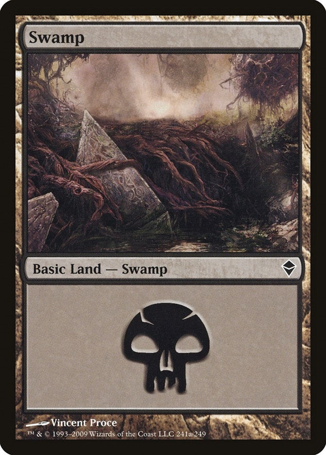 Swamp (241a) (241a) (Zendikar)
