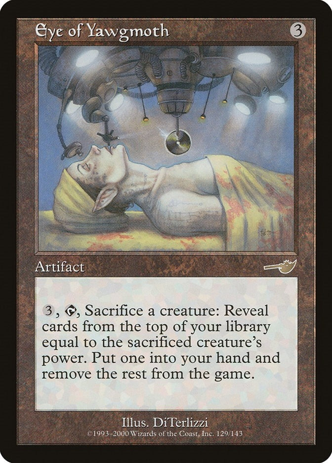 Eye of Yawgmoth (129) (Nemesis)