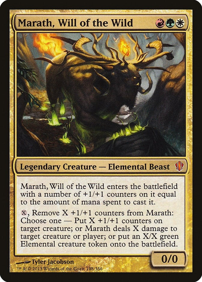 Marath, Will of the Wild (198) (Commander 2013)