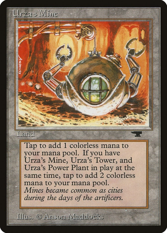 Image for Urza's Mine (Clawed Sphere) [ATQ]