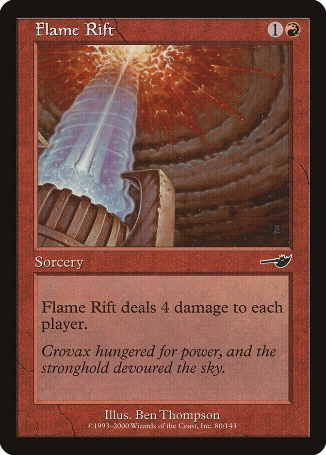 Flame Rift (80) (Nemesis)