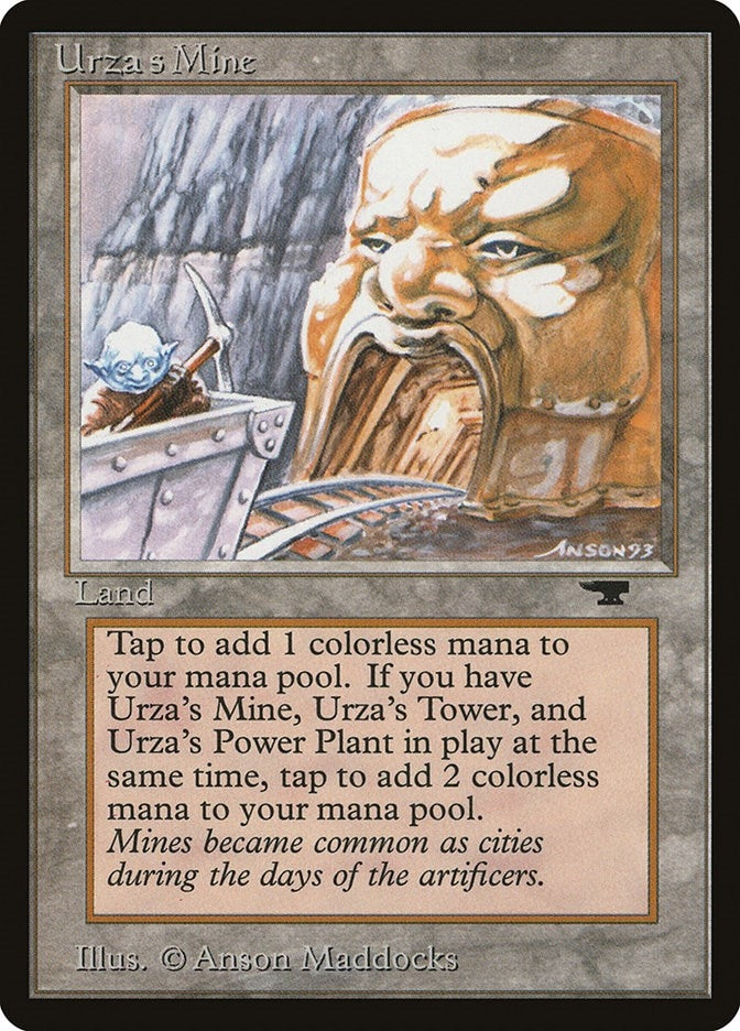 Image for Urza's Mine (Mouth) [ATQ]