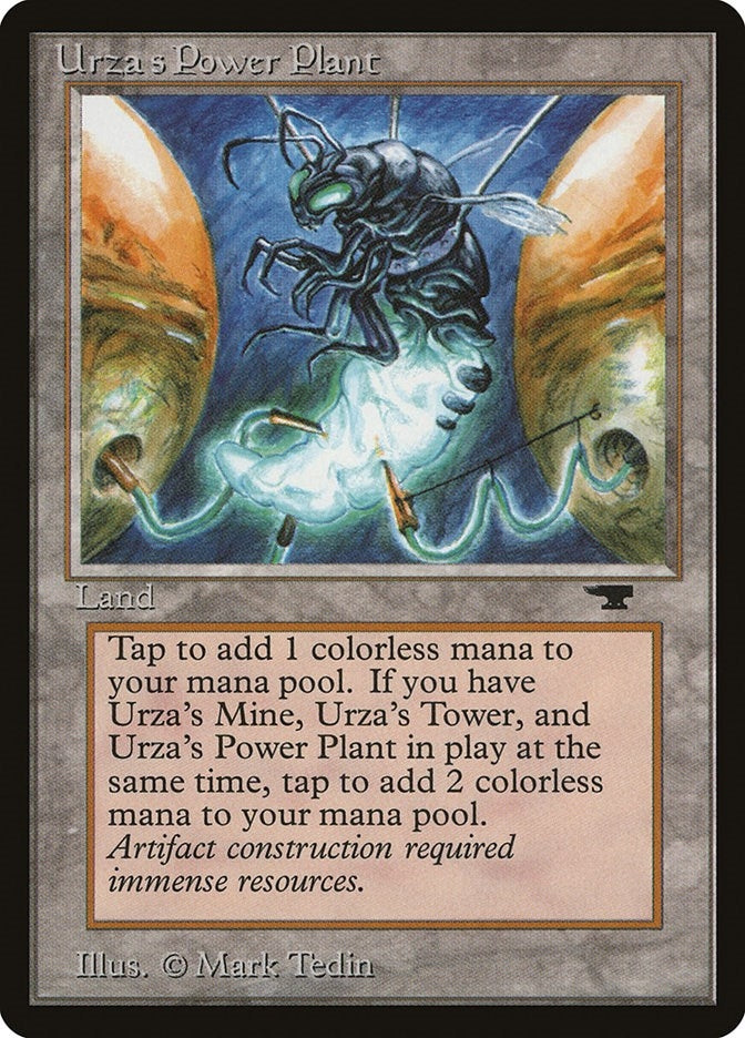 Urza's Power Plant (Bug) (Antiquities)