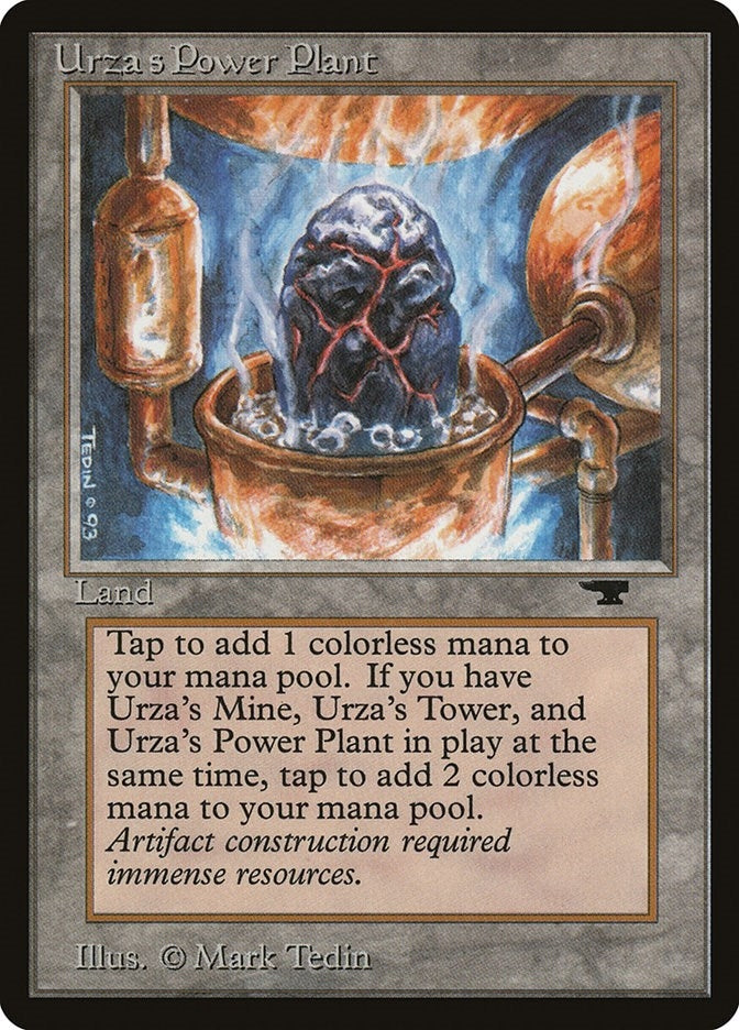 Urza's Power Plant (Rock in Pot) (Antiquities)