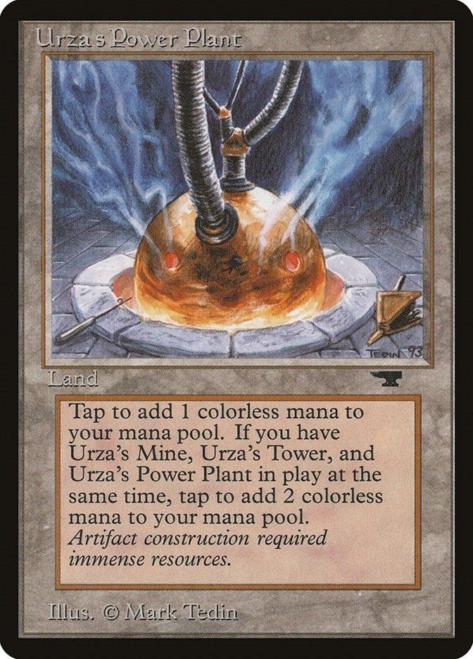Urza's Power Plant (Sphere) (Antiquities)