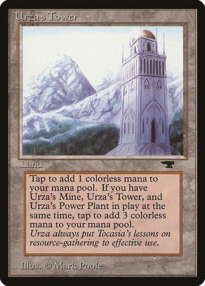 Urza's Tower (Mountains) (Antiquities)