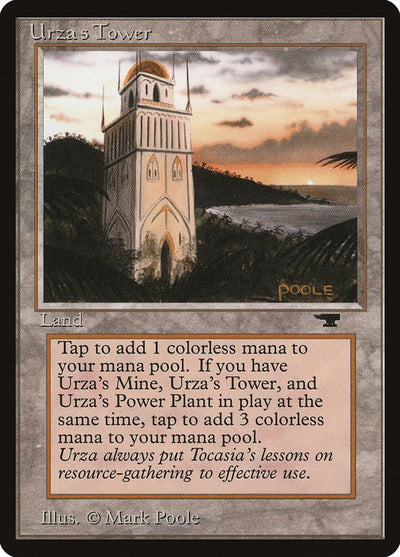 Urza's Tower (Shore) (Antiquities)