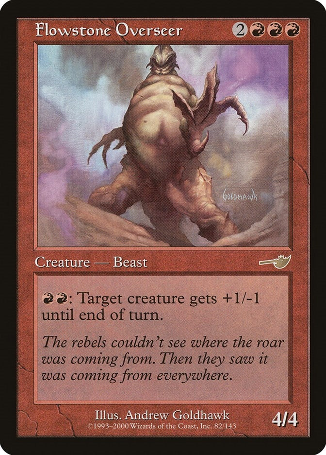 Flowstone Overseer (82) (Nemesis)