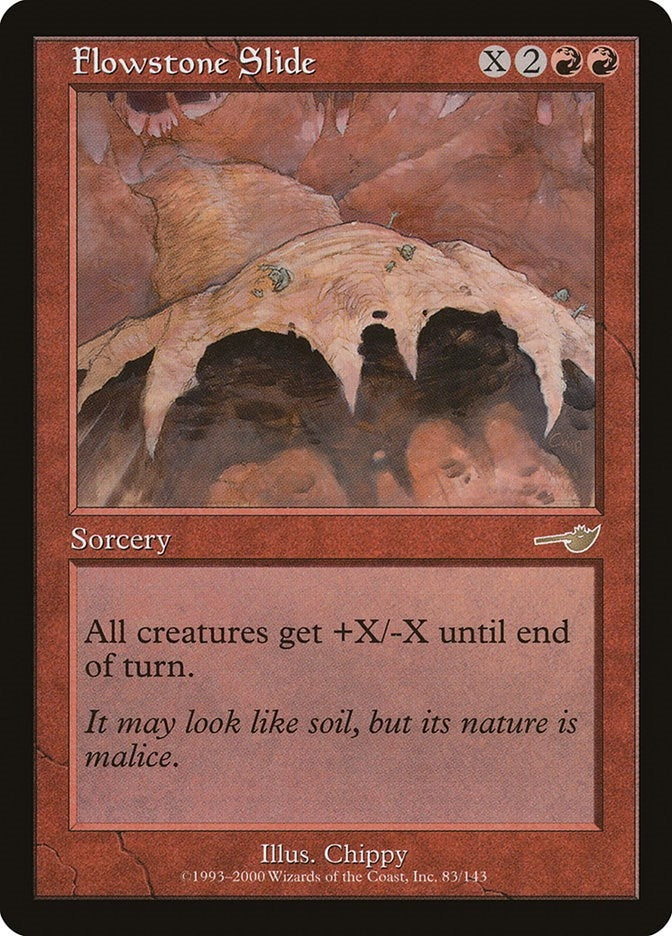 Flowstone Slide (83) (Nemesis)