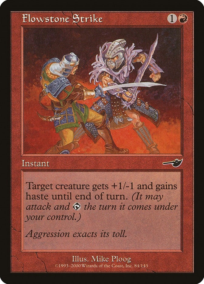 Flowstone Strike (84) (Nemesis)