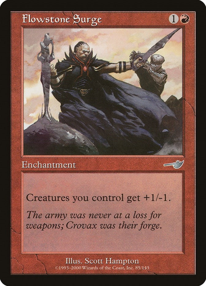Flowstone Surge (85) (Nemesis)