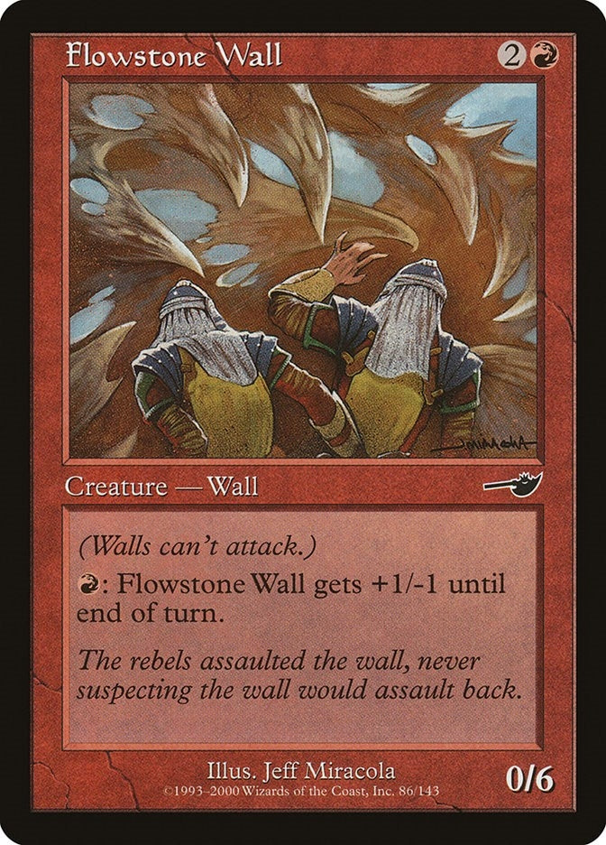Flowstone Wall (80) (Nemesis)
