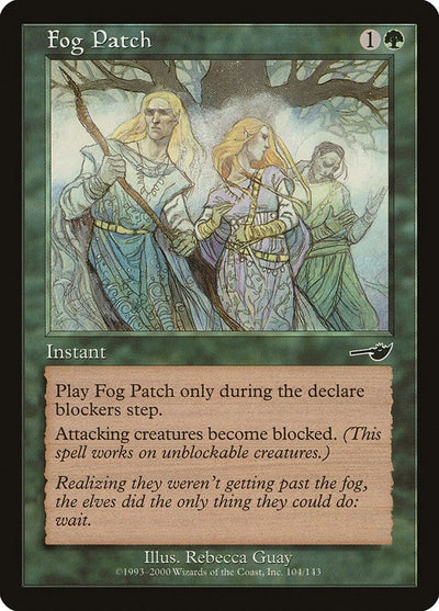 Fog Patch (104) (Nemesis)