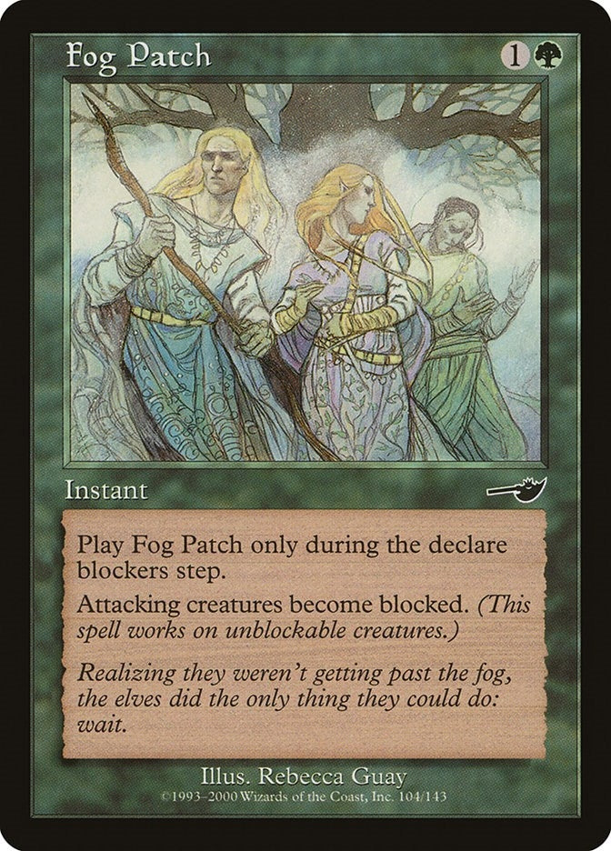 Fog Patch (104) (Nemesis)