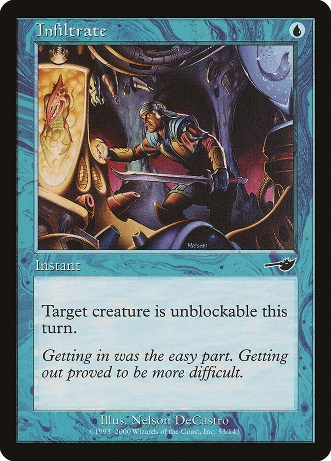 Infiltrate (33) (Nemesis)