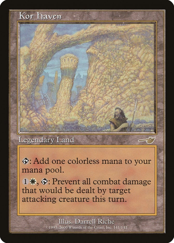 Kor Haven (141) (Nemesis)