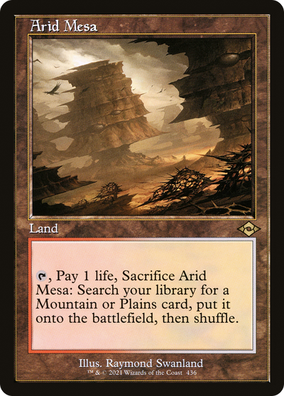 Arid Mesa (Retro Frame) (436) (Modern Horizons 2)