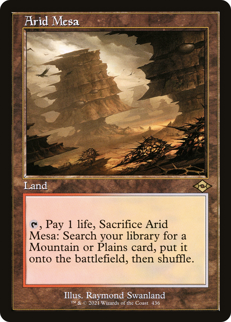 Arid Mesa (Retro Frame) (436) (Modern Horizons 2)