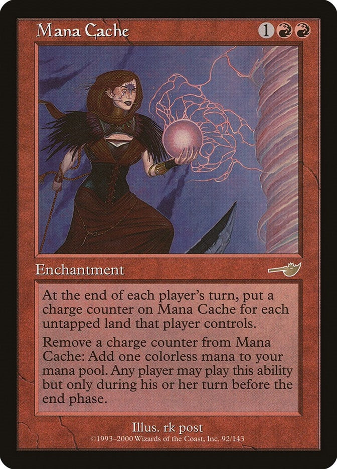 Mana Cache (92) (Nemesis)