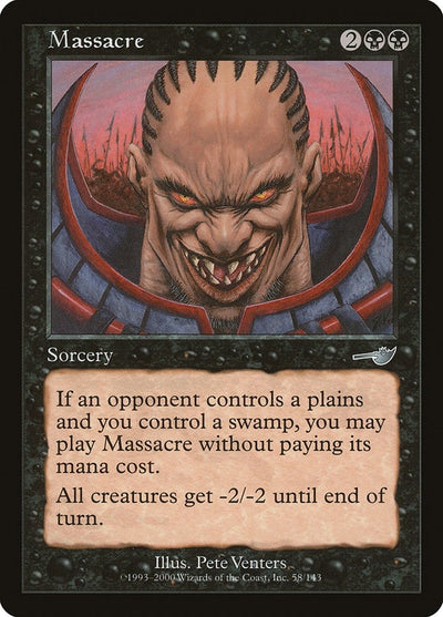 Massacre (58) (Nemesis)