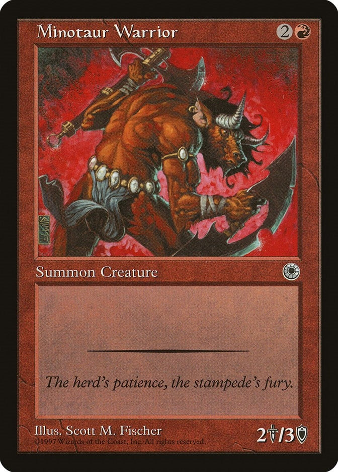 Minotaur Warrior (Portal)