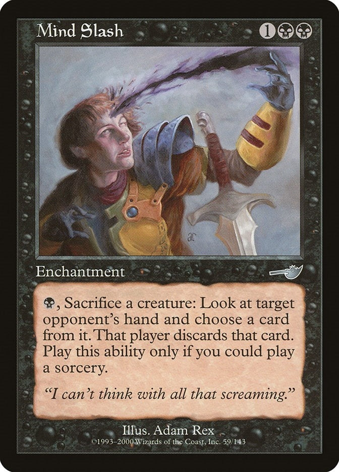 Mind Slash (59) (Nemesis)
