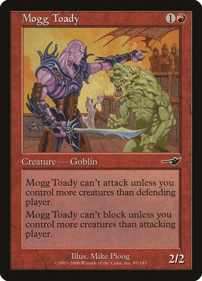 Mogg Toady (95) (Nemesis)
